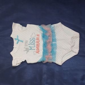 (INFANT 3 MONTHS) BABY ESSENTIALS BODYSUIT